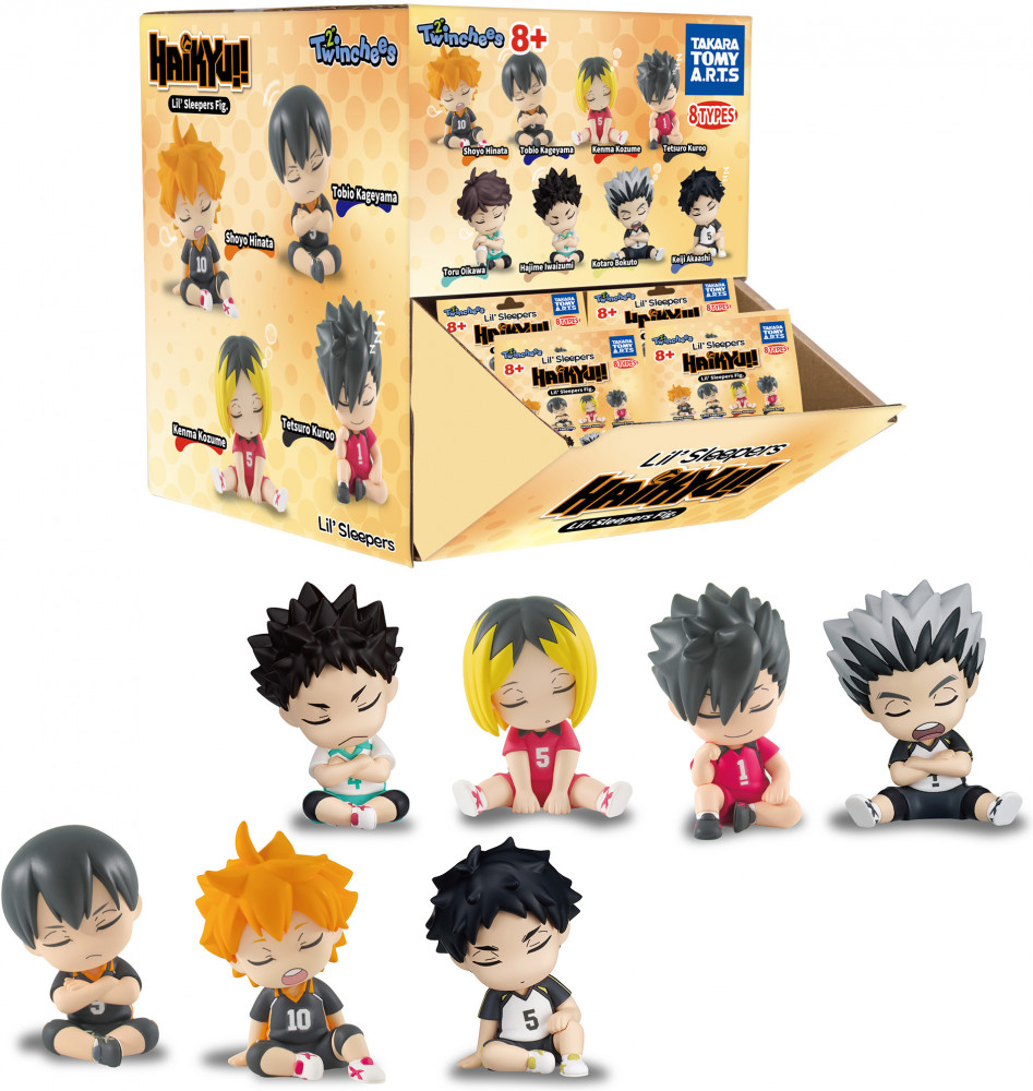 Фигурка-сюрприз «Haikyu Sleepers» | Twinchees