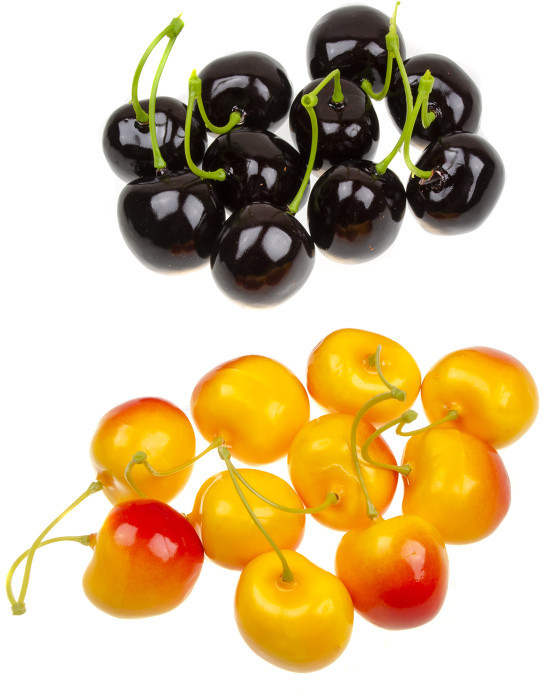 Набор ягод искусственных «Спелая черешня» | Белоснежка