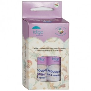 Клей-лак для декупажа универсальный | Idigo