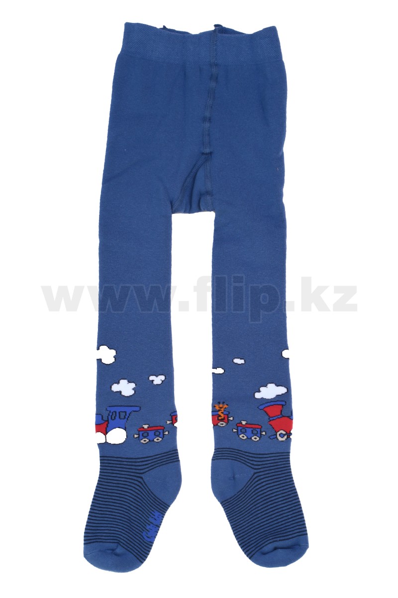 Детские колготки махровые внутри "SOF-TIKI" | Sof-tiki | Conte-kids