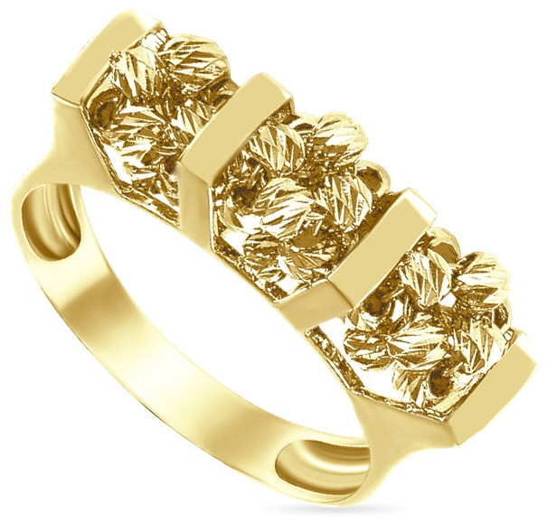 Кольцо из золота | Алтын