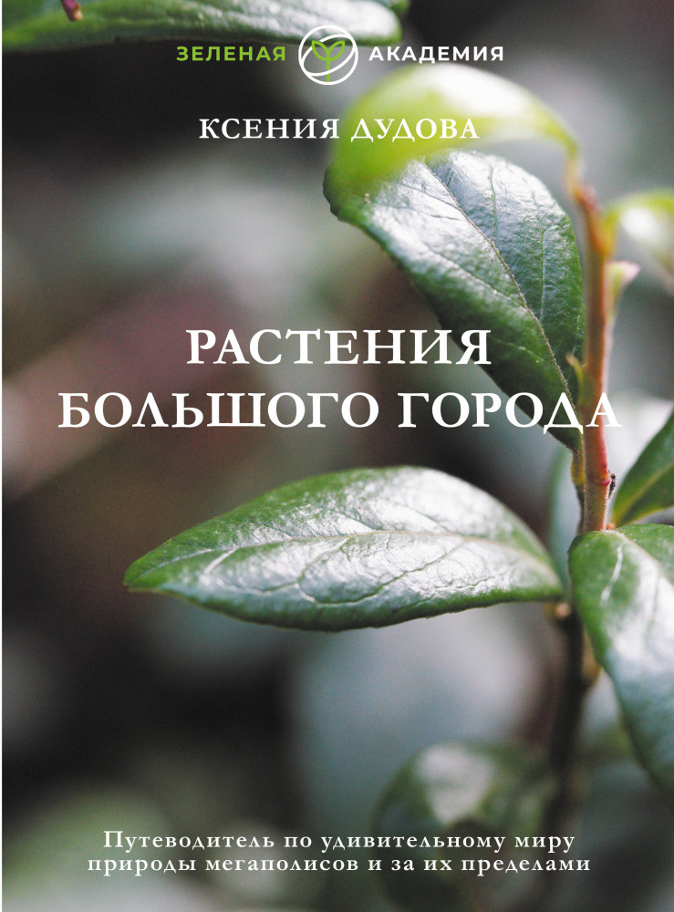 Растения большого города. Путеводитель по удивительному миру природы мегаполисов и за их пределами | Зеленая Академия