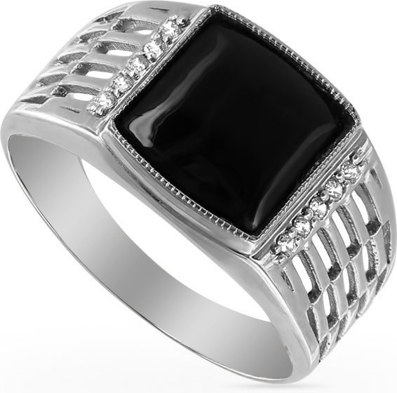 Кольцо из серебра | Алтын