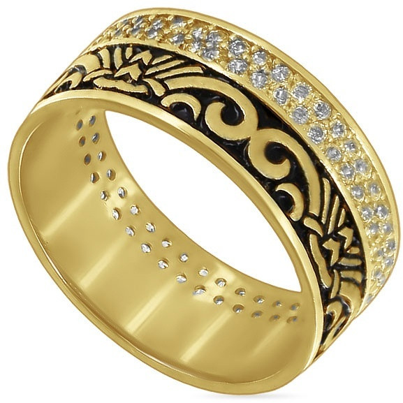 Кольцо из золота | Алтын