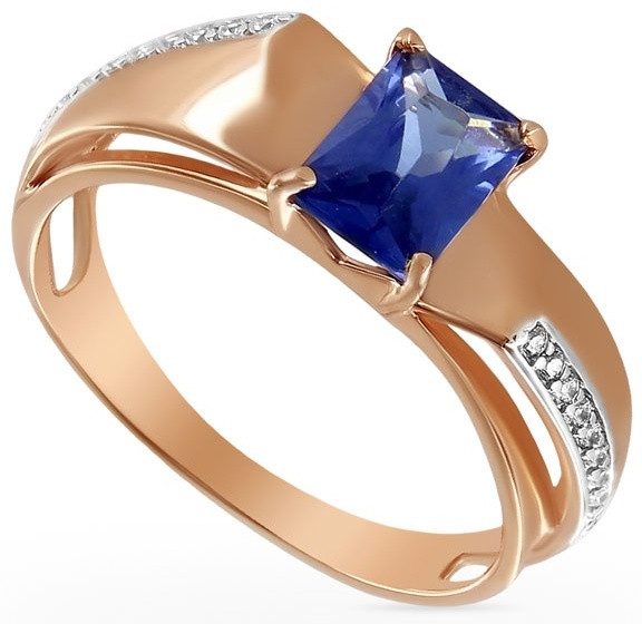 Кольцо из золота | Алтын