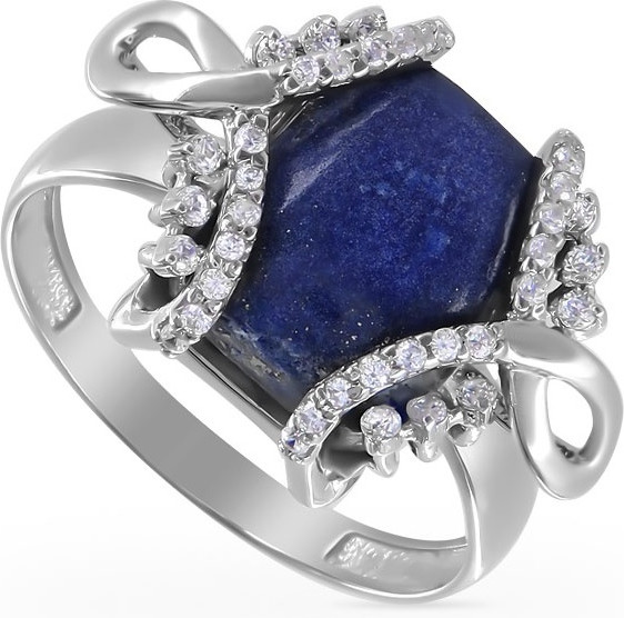 Кольцо из серебра | Алтын