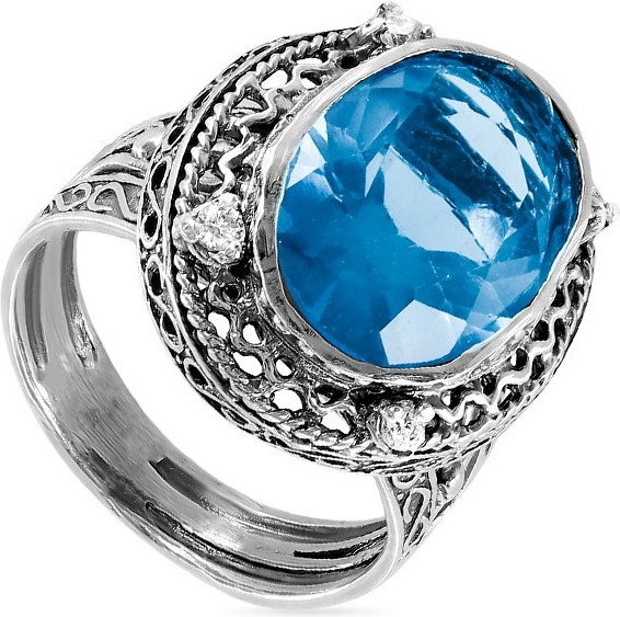 Кольцо из серебра | Алтын