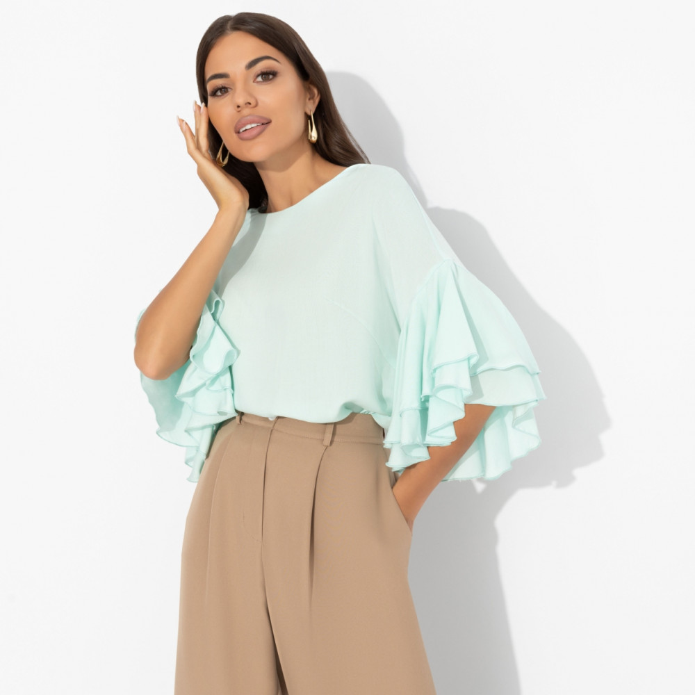 Блуза женская «Молниеносная влюбленность» | Charutti