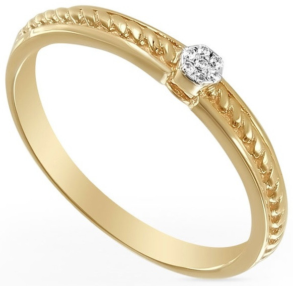 Кольцо из золота | Алтын