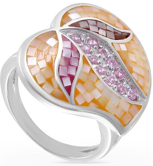 Кольцо из серебра | Алтын