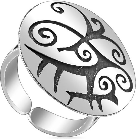 Кольцо из серебра | Алтын