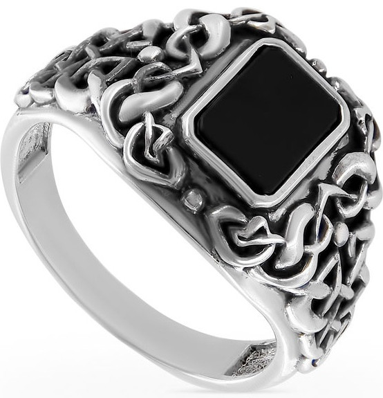 Кольцо из серебра | Алтын