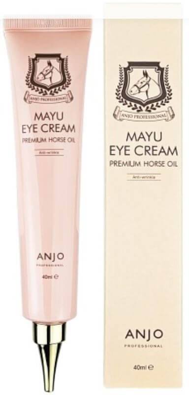 Крем для кожи вокруг глаз с лошадиным маслом «Mayu Horse Oil Eye Cream» | Anjo Professional