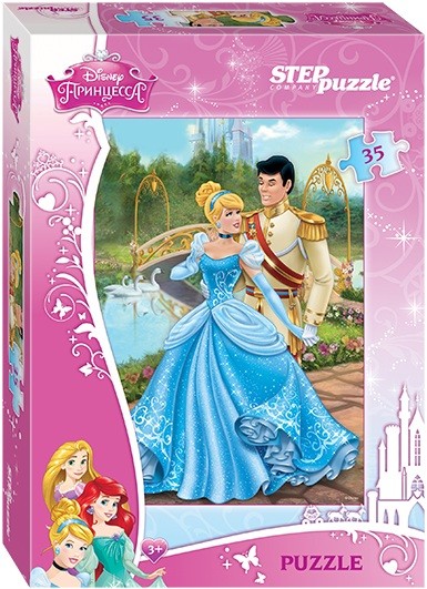 Золушка | Disney | Step Puzzle
