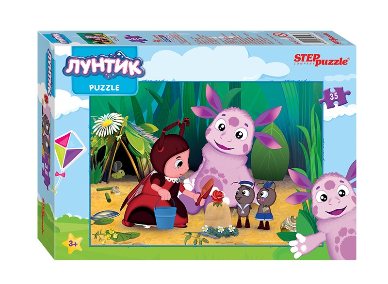 Лунтик | Лунтик | Step Puzzle