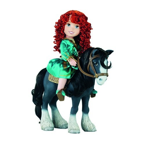 Кукла Princess Мерида и конь | Disney Princess | Jakks Pacific