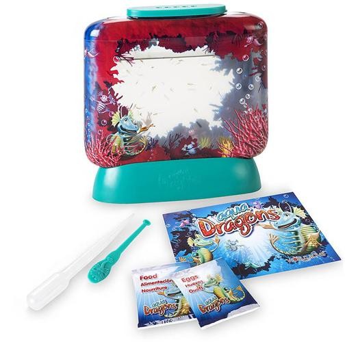 Подводный мир. Аквариум в наборе с креветками | Aqua Dragons | World Alive