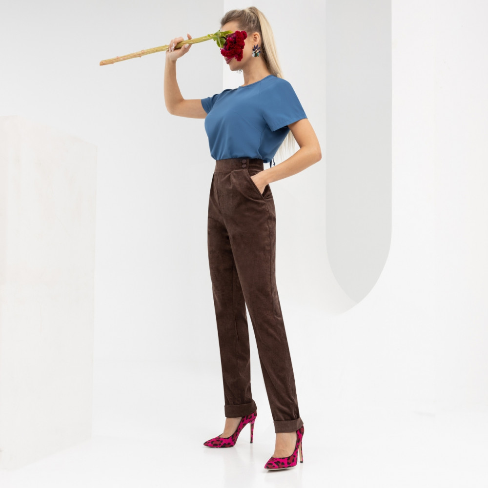 Брюки женские «Делаю солнце ярче» | Charutti