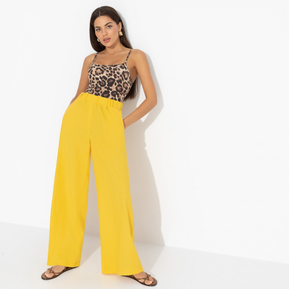 Брюки женские «Легкость льна» | Charutti