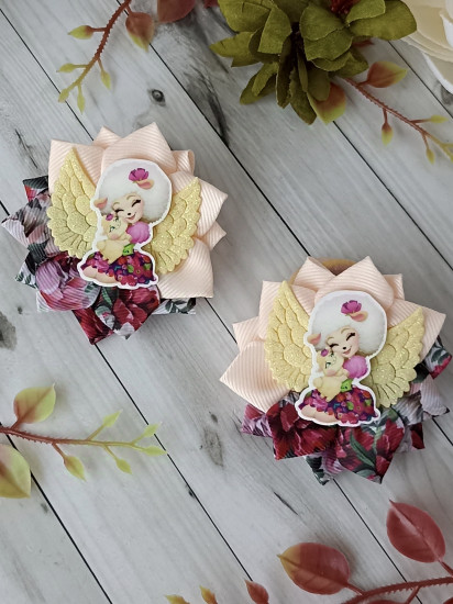 Комплект резинок «Enchantimals. Лорна И Флэг»