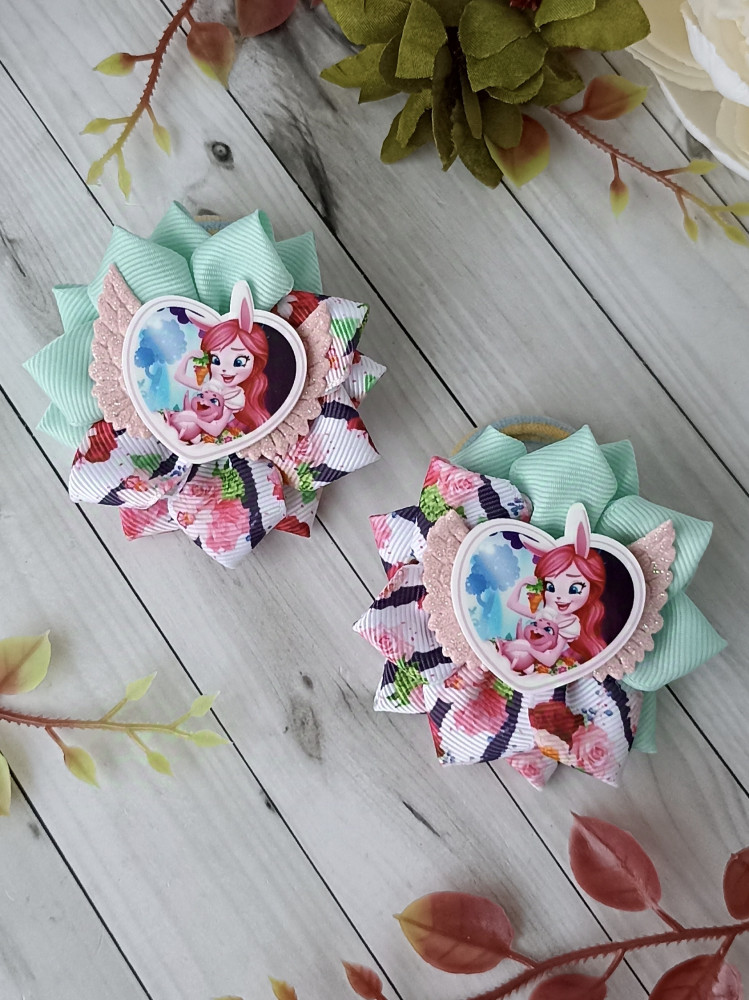 Комплект резинок «Enchantimals. Бри Кроля и Твист»