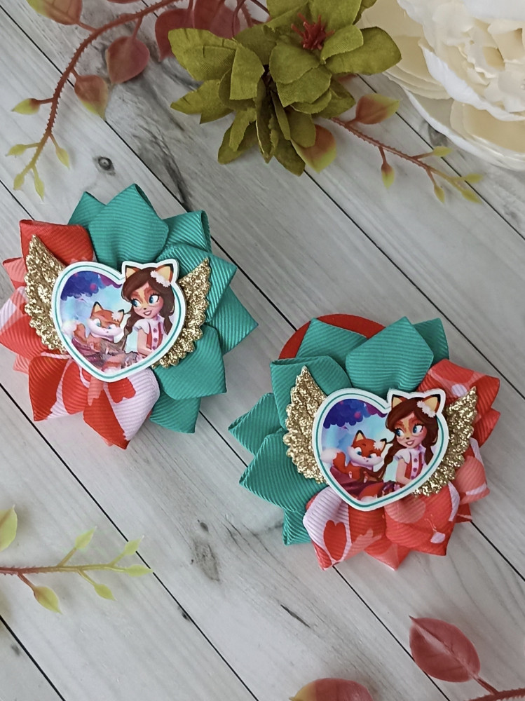 Комплект резинок «Enchantimals. Фелисити Лис и Флик»