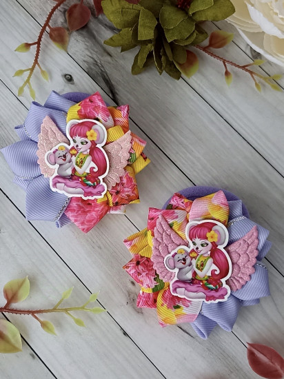 Комплект резинок «Enchantimals. Карина Коала и Деб»