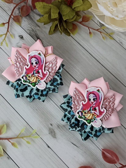 Комплект резинок «Enchantimals. Сибилла Сноу Леопарди и Флейк»