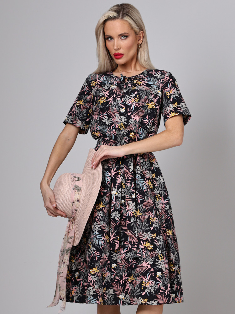 Платье женское «Цветочный роман» | DStrend