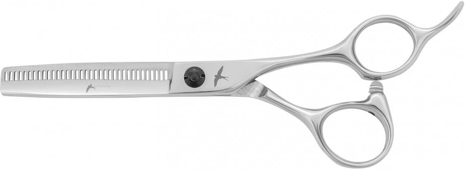 Ножницы для груминга парикмахерские филировочные 5.5" 35T | Grodo