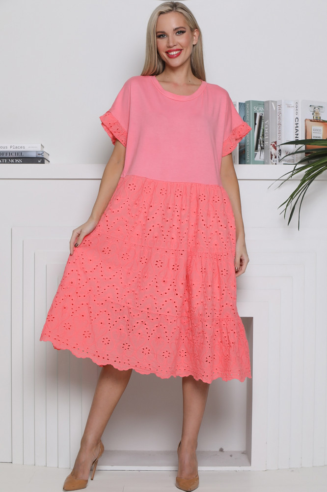 Платье женское «Stelliano Coral» | Rosa Shock