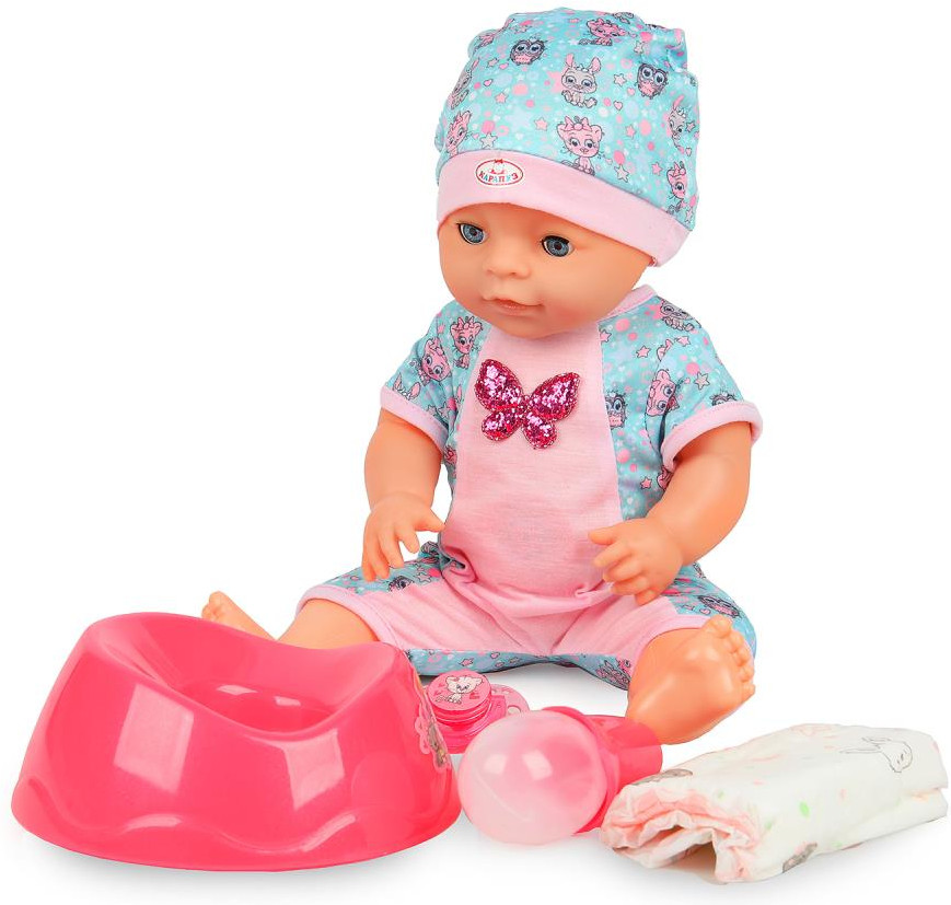 Пупс интерактивный «Анечка» | Карапуз