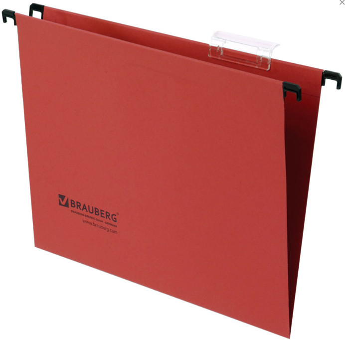 Набор папок картонных подвесных | Brauberg