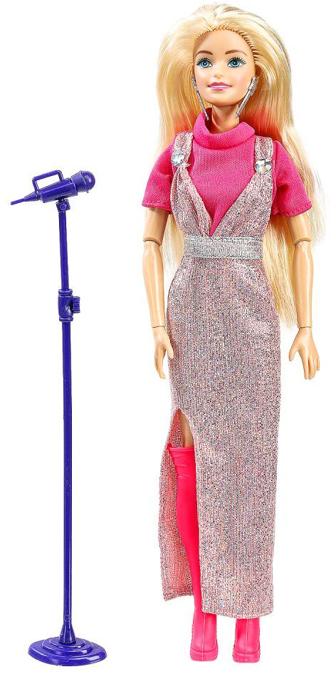 Кукла «София. Black pink» | София и Алекс | Карапуз