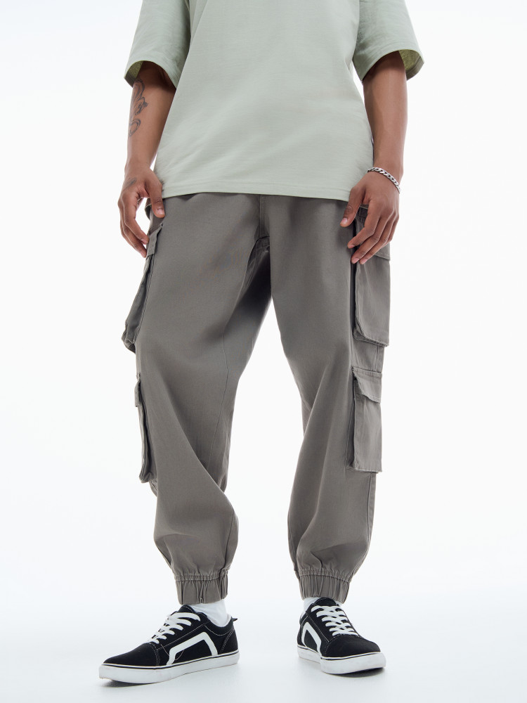 Брюки-карго мужские | ТВОЕ