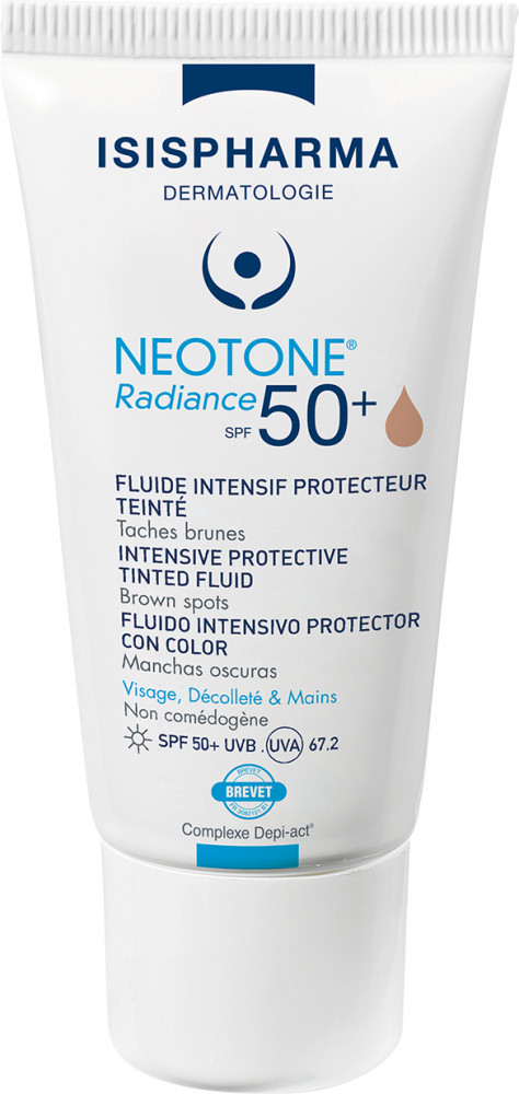 Флюид для лица солнцезащитный «Radiance» SPF 50+ | Неотон | ISIS Pharma Dermatologie