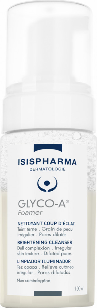 Пенка для лица очищающая | Glyco-A | ISIS Pharma Dermatologie