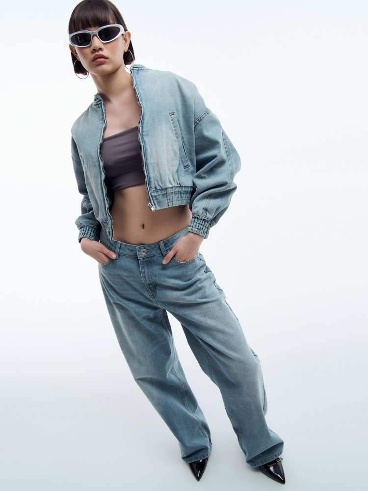 Куртка джинсовая женская | ТВОЕ