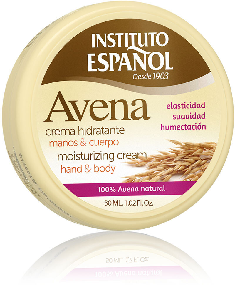 Крем для рук и тела с овсом увлажняющий | Avena | Instituto Espanol