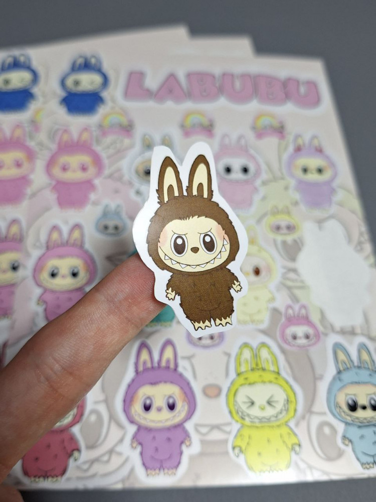 Стикерпак «Labubu» | Box.kz