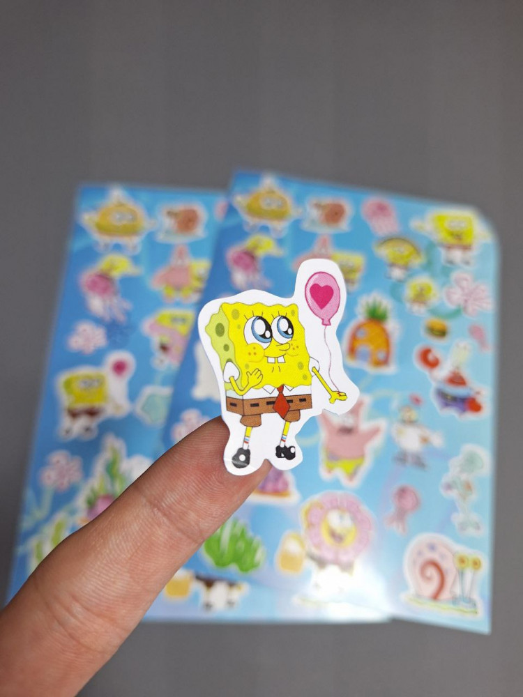 Стикерпак «Губка Боб» | Box.kz