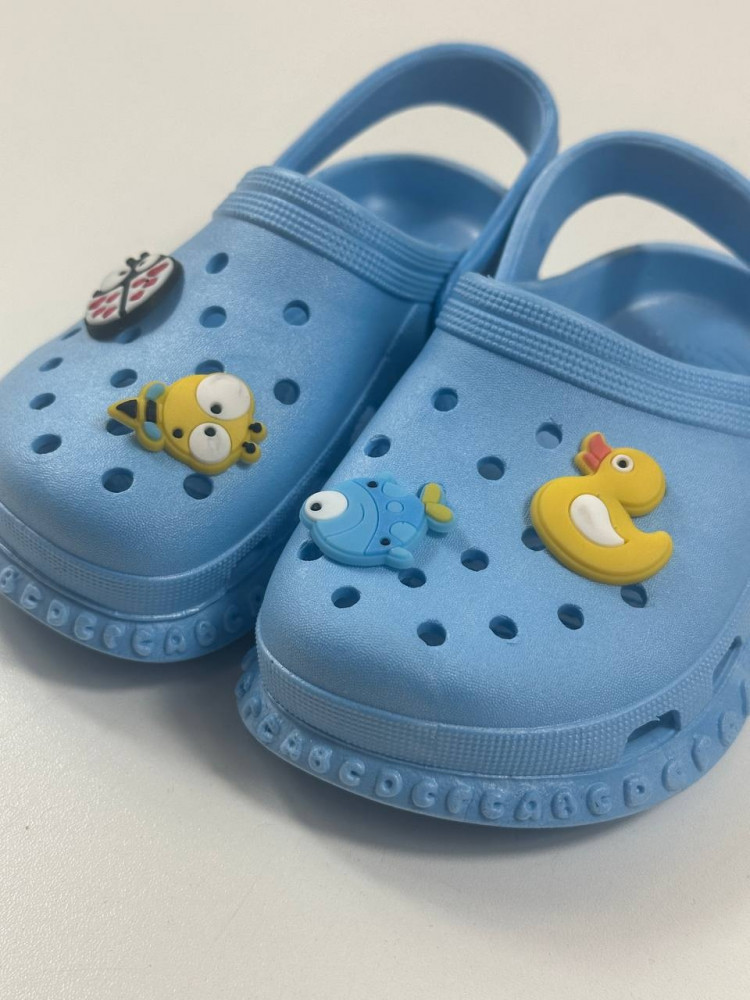 Сабо детские | Cheerful Mario