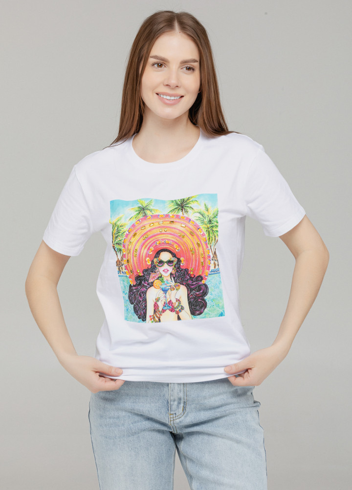 Футболка женская | Thomas Graf