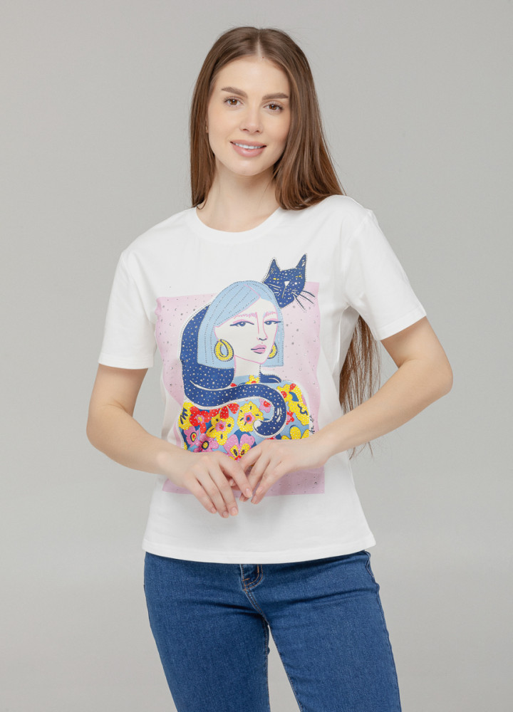 Футболка женская | Thomas Graf