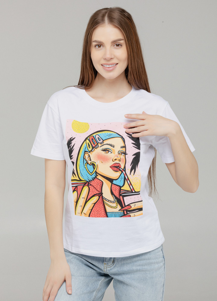 Футболка женская | Thomas Graf