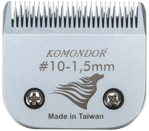 Ножевой блок для машинок стандарта А5 №10 1.5 мм | Komondor