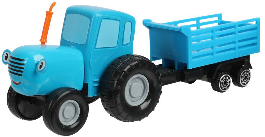 Модель металлическая «Синий Трактор» | Синий трактор | Технопарк