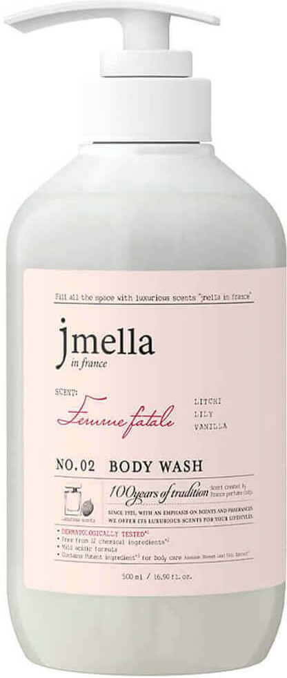 Гель для душа «In France Body Wash Femme fatale» | Jmella