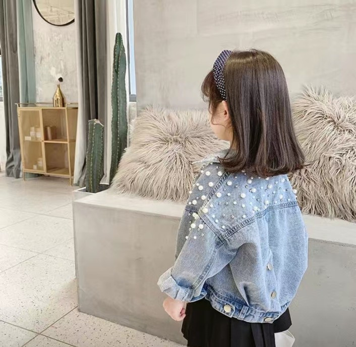 Куртка джинсовая для девочек