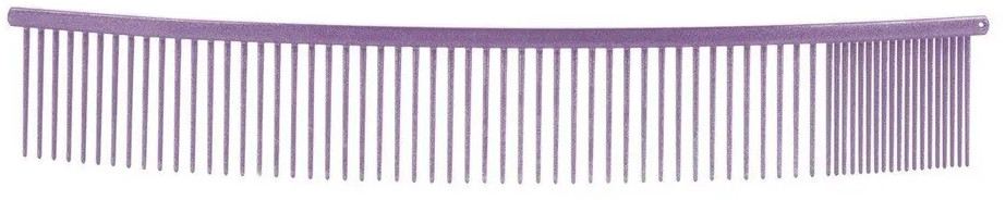 Расческа для собак изогнутая с комбинированными зубцами | Greyhound